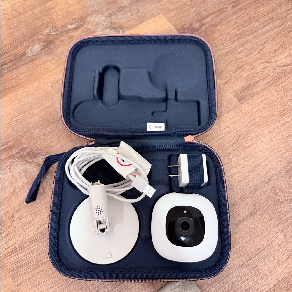 Nanit Baby Monitor with Accessories